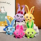 5pcs lot Cute Sunny Bunnies Plush Toys Cartoon Solar Bunny Plushie Doll Stuffed