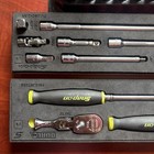 Snap-on Tools 1 4 Drive Ratchet Socket And Extensions Used But Excellent