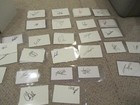 Masters Champion Fuzzy Zoeller Signed Auto Autograph 3x5 Index Card Pga Golf