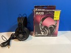 Akg K240 Df Diffusfeld Entzertt 2x 600 Ohms Over Ear Headphones Vintage