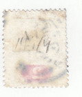 Scott   130 - 2 P Yellow Green   Carmine - King Edward Vii -  used - Scv  22 50