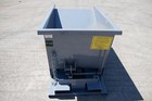 1 3 Yd Wright Bump Release Hopper- Trash - Demo- Recycling Hopper- Free Shipping