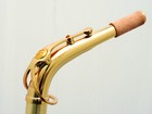 Yamaha V1 Custom Gold Lacquer Av1 Alto Saxophone Neck