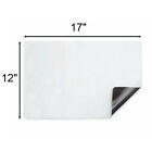 17 x12  Magnetic Refrigerator Whiteboard Dry Erase Monthly Calendar Eraser Blank