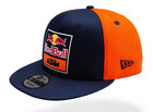 Red Bull Ktm Racing Replica Team Flat Brim Hat Navy