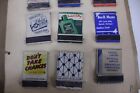  Used Matchbooks Varied Themes Sold By The Page - A Vintage