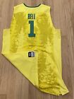 Jordan Bell Game Used Oregon Ducks Jersey Game Worn Jersey