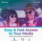 Pioneer Mvh-s230bt Bluetooth Media Player Car Stereo Am Fm Usb Aux Smartphone