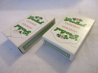 Lot Of 2 Grolsch Lager Beer Playing Card Decks   Open Boxes