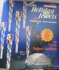 Lot Of 6 New Vintage Beaded Ornament Kits Christmas The Beadery Merri Mac Cousin