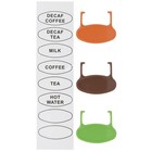 Hubert   Airpot Coffee Server With Lever Pump 3 Liter All Stainless Steel