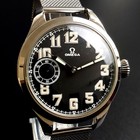 Vintage Watch With Omega Movement Swiss Marriage Men s Wristwatch Serviced