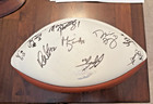 Autographed Colts Football From Multiple Players  23 Players  Comes W  Roster