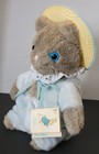 Eden Beatrix Potter Tom Kitten Plush Stuffed Animal With Tag