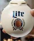 Miller Lite Beernaments Christmas - New 2022 - 1 Ornament 