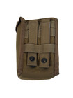New Usmc Us Military Acog Padded Pouch Case Coyote Brown Molle Ta86 Rco