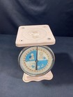 Vtg 1960s   Nursery Baby Scale 30lbs In Ounces Pink Blue Display Only