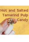 Pulparindo 40 Pcs Mexican Candy Colorful Bite Size Hard Shell W  Tamarind