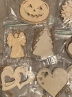 Lot Of 36  Diy Ornament Kids Arts Craft Kits