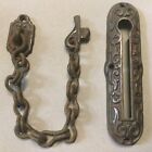 Antique Door Security Chain Salvaged Reclaimed Vintage