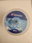 75 Verbatim Cd-r 700mb 80min 52x Speed Recordable Compact Disc 