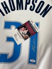 Nba Authentic Jersey  size 48  Klay Thompson Signed Dallas Autographed Jsa Coa