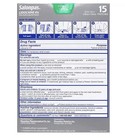 2 - Pack Salonpas With Lid 4  Pain Relieving Gel Patch 15 Patches