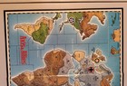 1984 Axis   Allies Replacement Gameboard Only Milton Bradley Gamemaster Series