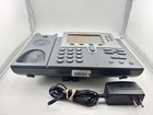 Cisco Cp-7906g Unified Ip Business Voip Phone Tested Works Phone Cradle