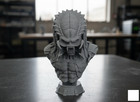 Alien Predator Bust Figure Large 10  Inch  - 3d Printed Figurine Statue