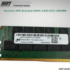 Genuine Hpe   Micron 809085-091 64gb Ddr4-2400 Ecc Lrdimm 805358-b21 Server Ram