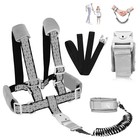 Toddler Leash For Walking  Toddler Safety Harnesses Leashes  Safety Black Leash