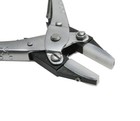 Parallel Action Flat Nose Pliers Double Nylon Jaws Jewellery Watch Crafts Tool