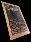 Hardly Strictly Bluegrass Poster 2017 Original S n 650 Coa Signed Gary Houston