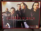 Journey Trial By Fire Sony Promo Poster Custom Framed