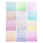 Diamonte Face Body Stickers 3d Rhinestone Eyeshadow Decor Bling Body Tattoo  