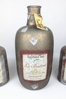 3 Piece Set Glass Jug Bottle Decor Made In India