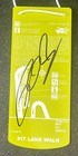 M Schumacher Final Home Gp - 2012 German F1 Grand Prix Pass Ticket Signed