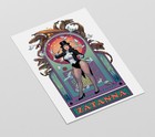 Zatanna Magician Premium Giclee Print - Dc Comics Wall Art