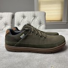 Lems Chillum Shoes Mens Size 11 5 Green Spruce Lace Up Low Top Casual Sneakers