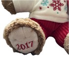 Christmas Teddy Bear Winter Scarf   Hat Dan Dee Plush Toy Stuffed Animal 20    Nwt