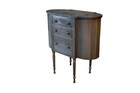 Antique Grand Rapids Furniture Shops Martha Washington Mahogany Sewing Cabinet