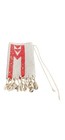  6314 Ceremonial Skirt Kirdi Beaded Cache Sex Pikuran Cameroon 17  W