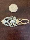Art Deco Trifari Dress Clip