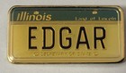 Illinois Secretary Of State Jim Edgar 1 25    Wide Political Pin