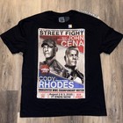 Wwe Authentic Summerslam John Cena Vs Cody Rhodes Street Fight Card Shirt