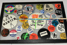 31 Vietnam Anti War Protest Pins Give Peace A Chance Repeal The Draft Ban Bomb