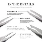 Tweezerman Slant Tweezer Select Color style