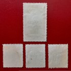 Panama 1946 Used Partial Set Cancer 1947 Overprints   Surcharges Vf xf 5487