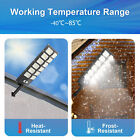 Commercial Led Outdoor Dusk To Dawn Solar Street Light Road Area Lamp